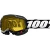 100 Percent Accuri 2 Snow Goggles 2 100 Percent Accuri 2 Snow Goggles -Kriega shop accuri 2 snow goggles black yellow 50223 608 01