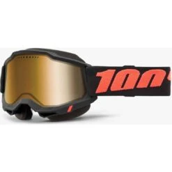 100 Percent Accuri 2 Snow Goggles -Kriega shop accuri 2 snow goggles borego true gold 50223 653 01