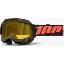 100 Percent Accuri 2 Snow Goggles -Kriega shop accuri 2 snow goggles borego yellow 50223 608 07