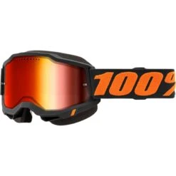 100 Percent Accuri 2 Snow Goggles -Kriega shop accuri 2 snow goggles chicago mirror red 50223 651 13