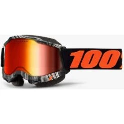 100 Percent Accuri 2 Snow Goggles -Kriega shop accuri 2 snow goggles geospace red mirror 50223 651 01