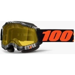 100 Percent Accuri 2 Snow Goggles -Kriega shop accuri 2 snow goggles geospace yellow 50223 608 06