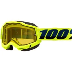 100 Percent Accuri 2 Snow Goggles -Kriega shop accuri 2 snow goggles hi viz yellow yellow 50223 608 04
