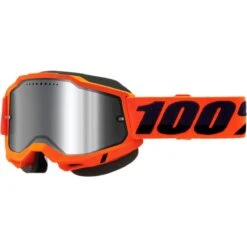 100 Percent Accuri 2 Snow Goggles -Kriega shop accuri 2 snow goggles neon orange mirror silver 50223 652 05