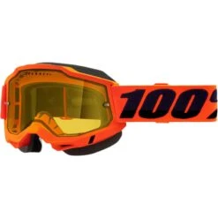 100 Percent Accuri 2 Snow Goggles -Kriega shop accuri 2 snow goggles neon orange yellow 50223 608 05