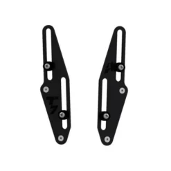 AltRider Adjustable Windscreen Risers - Black - T719-2-8301 | Yamaha XTZ07 Tenere 700 2021-2022