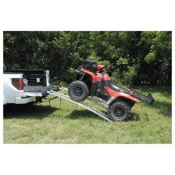 QuadBoss Aluminum ATV Arched Ramps (Set Of 2) - 560055