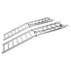 QuadBoss Aluminum UTV Folding Arched Ramps (Set Of 2) - 570088 -Kriega shop aluminum utv folding arched ramps set of 2 57 0088
