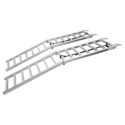 QuadBoss Aluminum UTV Folding Arched Ramps (Set Of 2) - 570088
