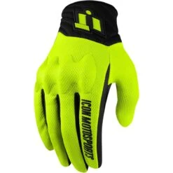 Icon Anthem 2 Stealth CE Gloves -Kriega shop anthem 2 stealth ce gloves hi viz yellow 3301 3671