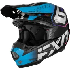 FXR 6D ATR-2 Race Div Helmet -Kriega shop atr 2 helmet candy 230610 5400 07