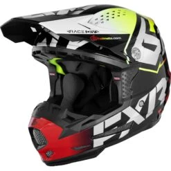 FXR Youth 6D ATR-2 Race Div Helmet -Kriega shop atr 2 helmet inferno 230610 2600 04