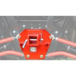 KFI Products ATV/UTV 2" Receiver Rear - Red - 100855-RD