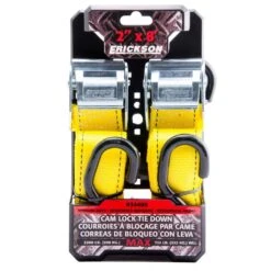 Erickson Medium Duty CAM Lock Tie-Down Straps (2-Pack)