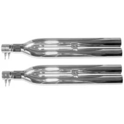 Baron Custom Accessories 4-2-4 Double Nasty Slip-On