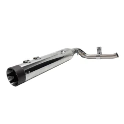 S&S Cycle Chrome Shadow Pipe For Sidewinder 2:1 Exhaust - 550-0829 11 S&S Cycle Chrome Shadow Pipe For Sidewinder 2:1 Exhaust - 550-0829 -Kriega shop chrome shadow pipe for sidewinder 21 exhaust 550 0829 2
