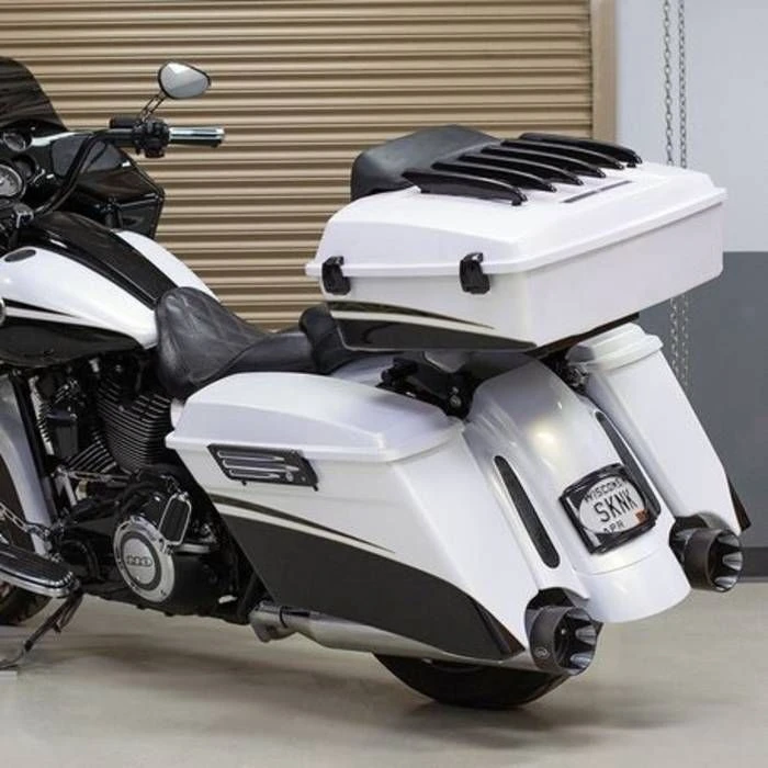 S&S Cycle Chrome Shadow Pipe For Sidewinder 2:1 Exhaust - 550-0829 9 S&S Cycle Chrome Shadow Pipe For Sidewinder 2:1 Exhaust - 550-0829 - Image 7