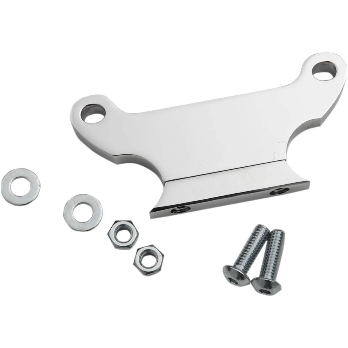 LA Choppers Chrome T-Bar Gauge Mount - 1 1/2" T-Bar - LA-7390-02X 3 LA Choppers Chrome T-Bar Gauge Mount - 1 1/2" T-Bar - LA-7390-02X