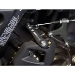 AltRider Clutch Arm Extension - Black - T719-2-2700 | Yamaha XTZ07 Tenere 700 2021-2022 -Kriega shop clutch arm extension black t719 2 2700 1