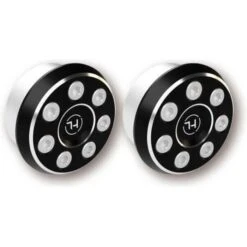 Highsider Conero 2 Bar Ends -Kriega shop conero 2 bar ends glossy black 161 036