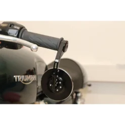 Highsider Conero 2 Long Stem Bar End Mirror - 301-037 -Kriega shop conero 2 long stem bar end mirror 301 037 5