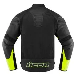 Icon Contra 2 Leather Jacket -Kriega shop contra 2 leather jacket hi viz 2810 3654 1