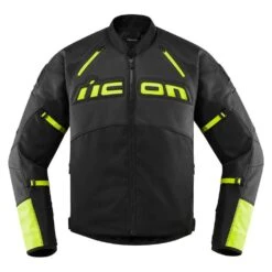 Icon Contra 2 Leather Jacket -Kriega shop contra 2 leather jacket hi viz 2810 3654