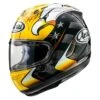 Arai Corsair-X KR-2 Helmet -Kriega shop corsair x kr 2 helmet black yellow white 685311183644