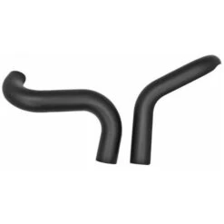 Bassani Heat Shields For Road Rage 2-Into-1 B1 Exhaust System - Black - HS-1XR8R