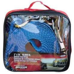 Erickson Deluxe Tow Strap - 2" X 20' - 10000 Lbs