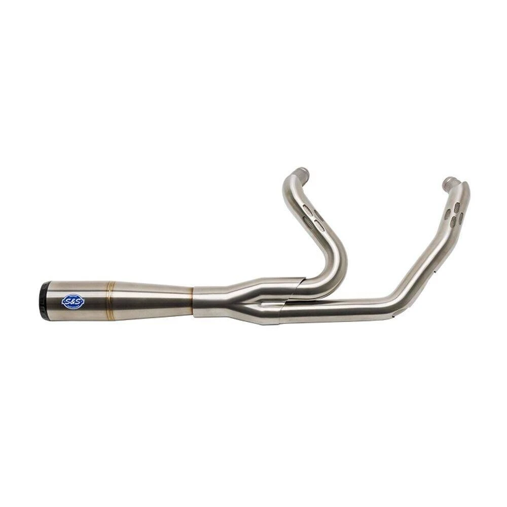 S&S Cycle Diamondback 2-into-1 Exhaust System 3 S&S Cycle Diamondback 2-into-1 Exhaust System
