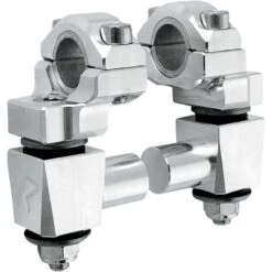 Rox Speed FX 2" Anti-Vibe Pivot Risers For 7/8" And 1 1/8" Handlebars