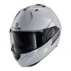 Shark Evo-One 2 Solid Helmet -Kriega shop evo one 2 solid helmet white he9700e whu sm