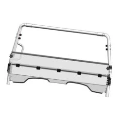 Direction 2 Half Folding Windshield