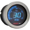 Koso HD-02P 2" Oil Pressure Meter -Kriega shop hd 02p 2 oil pressure meter chrome ba050410