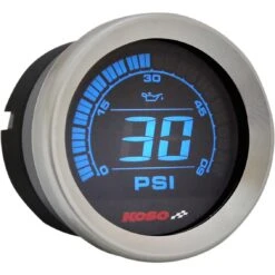 Koso HD-02P 2" Oil Pressure Meter