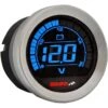 Koso HD-02V 2" Volt Meter -Kriega shop hd 02v 2 volt meter chrome ba050300