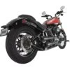 Vance And Hines Hi-Output Grenades 2-Into-2 Exhaust -Kriega shop hi output grenades 2 into 2 exhaust black black 46846