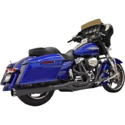 Bassani High Horsepower 2:1 Exhaust - Black - 1F78TB