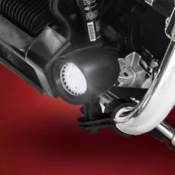 Show Chrome Hwy Bar 2 3/8" LED Kit Black - 22-126L -Kriega shop hwy bar 2 3 8 led kit black 22 126l 2