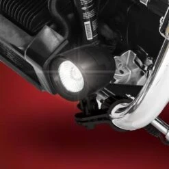 Show Chrome Hwy Bar 2 3/8" Light Kit Black - 22-126 -Kriega shop hwy bar 2 3 8 light kit black 22 126 2