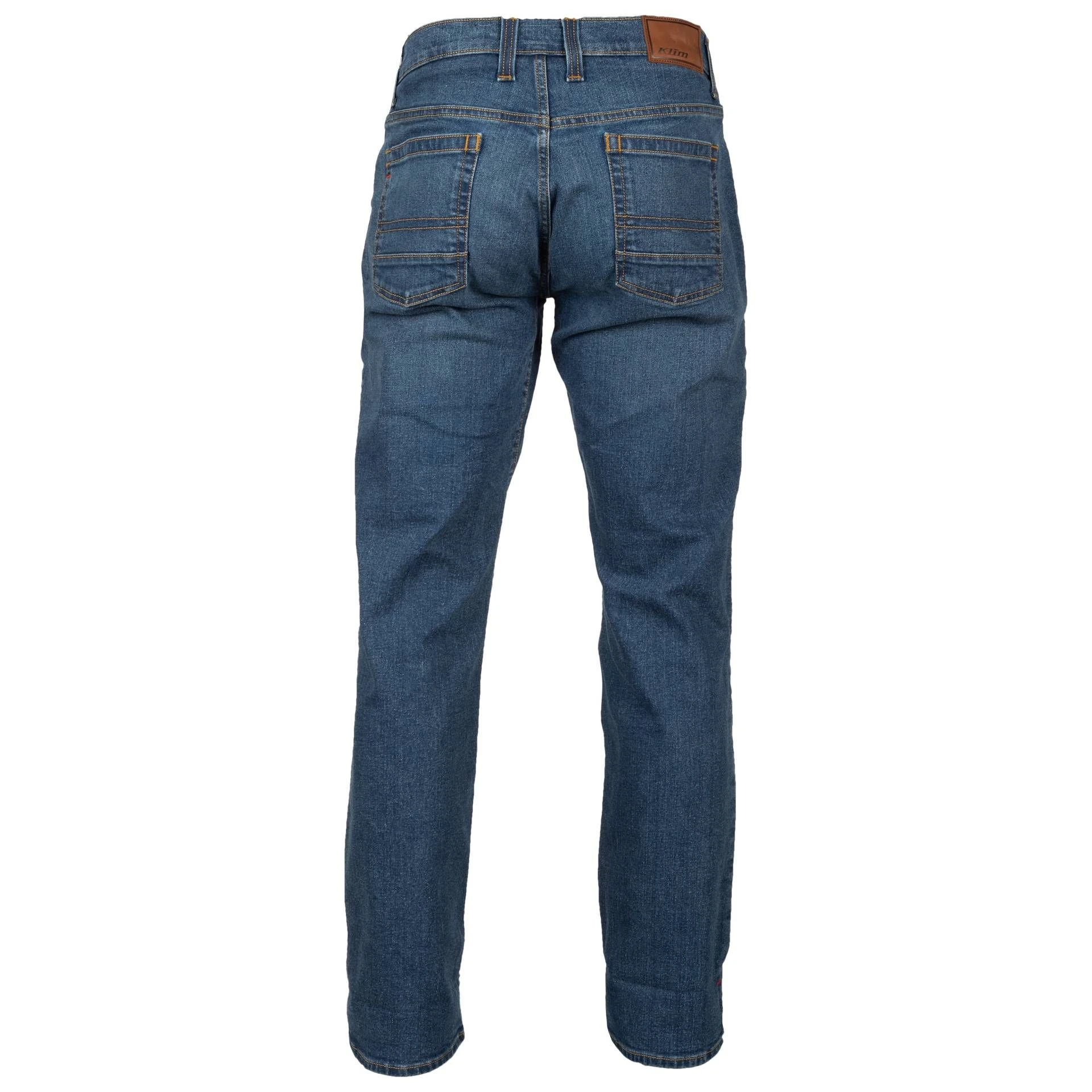 Klim K Forty 2 Straight Stretch Denim Pants 6 Klim K Forty 2 Straight Stretch Denim Pants - Image 4