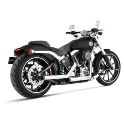 Rinehart Racing Kick Backs 2-into-2 Exhaust System -Kriega shop kick backs 2 into 2 exhaust system 1