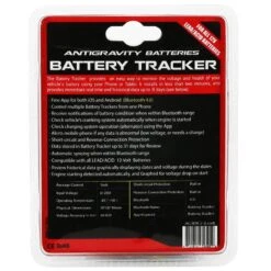 Antigravity Lead/Acid Battery Tracker - AG-BTR-2 -Kriega shop lead acid battery tracker ag btr 2 3
