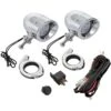Show Chrome LED Driving Light Kit - 2-3/8in. - 55-364L -Kriega shop led driving light kit 2 3 8in 55 364l
