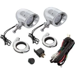 Show Chrome LED Driving Light Kit - 2-3/8in. - 55-364L