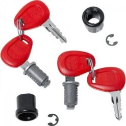 Givi 2 Lock Set With 4 Keys - Z179