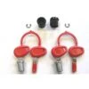Givi 2 Lock Set 4 Keys - Z227 -Kriega shop lock set z227