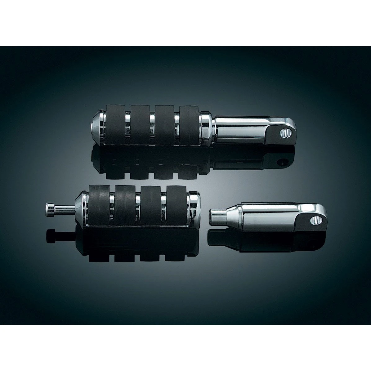 Kuryakyn Male Mount 2-1/2" ISO-Peg Extensions - 8064 3 Kuryakyn Male Mount 2-1/2" ISO-Peg Extensions - 8064