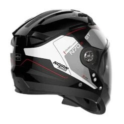Nolan N70-2 GT Lakota Helmet -Kriega shop n70 2 gt lakota helmet black grey red 393657 1
